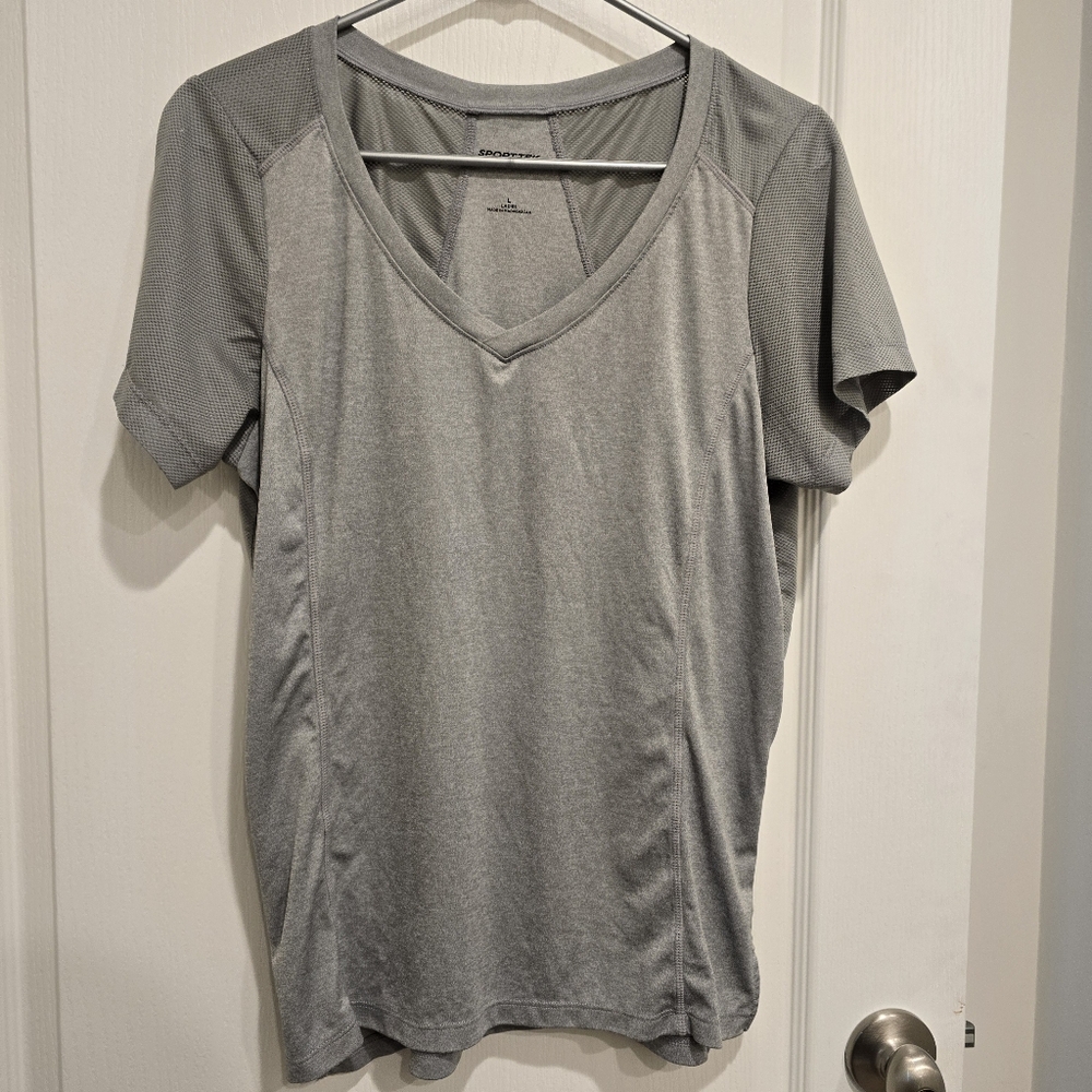 Sport-Tek Ladies V-neck Tee